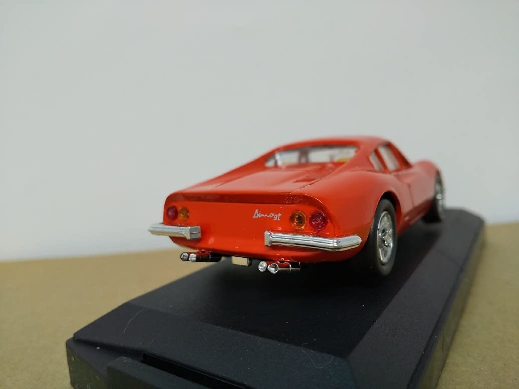 Amazon | □ VITTESSEビテス 1/43 FERRARI DINO オレンジレッド